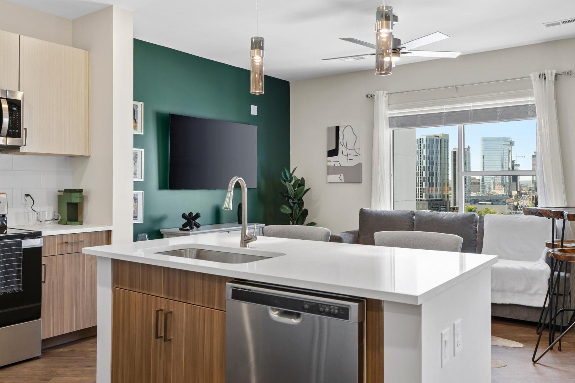 The Bel Air Suite The Gulch แนชวิลล์ ภายนอก รูปภาพ